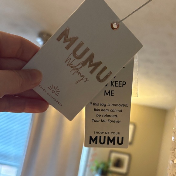 Show Me Your MuMu White Sequin Dress - Picture 6 of 7